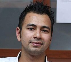 RAFFI AHMAD Meme Template