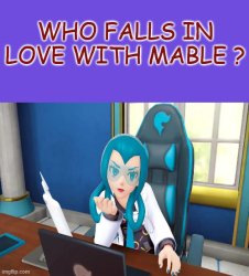 who falls in love with mable ? Meme Template