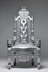 Silver chair Meme Template