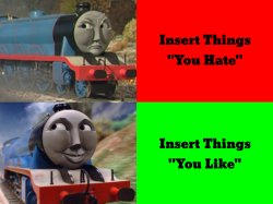 Gordon prefers LA Grinch over The Mean Pne Meme Template