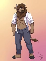 Josh Allen Fursona Meme Template