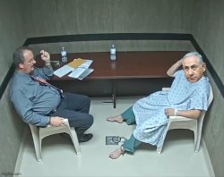 questioning netanyahu Meme Template