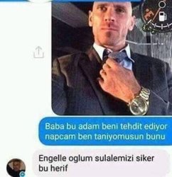 Engelle Oglum Meme Template