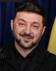 Zelensky smile Meme Template