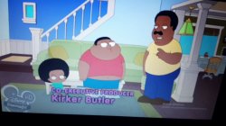 The Cleveland Show on Disney Cinemagic Meme Template