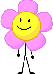 Happy flower Meme Template