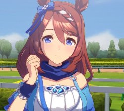 John Umamusume | Super Freak Meme Template