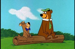 is it them again yogi Meme Template