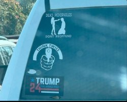 Pro-Trumpers Against Pedophiles? Meme Template