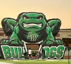 Lake Worth Bullfrogs Meme Template