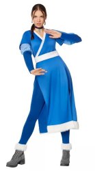 Katara The Water Bender Outfit Meme Template