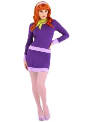 Women's Classic Scooby Doo Daphne Costume Meme Template