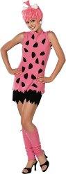 Pebbles Flintstone Costume (Pink Edition) Meme Template