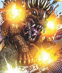 anguirus Meme Template