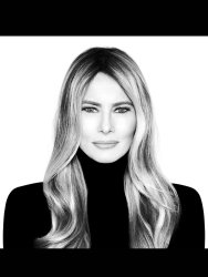 Melania Meme Template