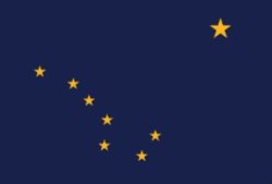 Alaska Flag Meme Template