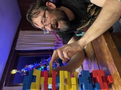 Craig Jenga Confidence Meme Template