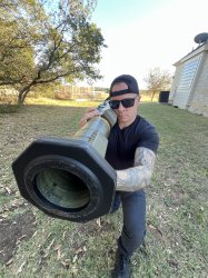 Veteran With A Talking Tube Meme Template