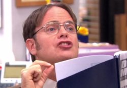 Dwight Meme Template