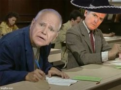 Tim Walz & Greasy Gavin Meme Template