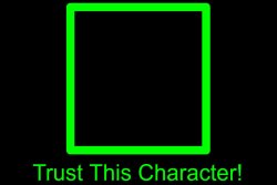 Trust Who? Meme Template