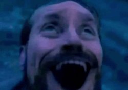 William dafoe looking up happy Meme Template