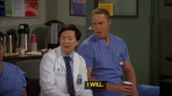 Dr. Ken sitcom "I will" Meme Template