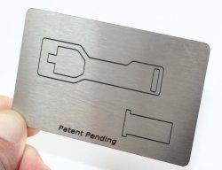 Auto Key Card Meme Template