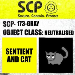 SCP-173-GRAY Meme Template