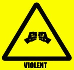 Violent Meme Template