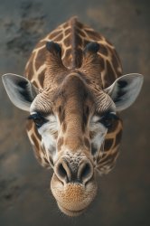 High Giraffe Meme Template