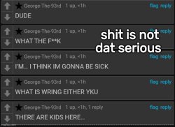 shit is not dat serious Meme Template