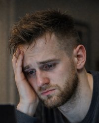 Sad looking guy Meme Template