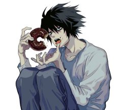 L Doughnut Meme Template