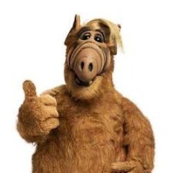 Alf Meme Template