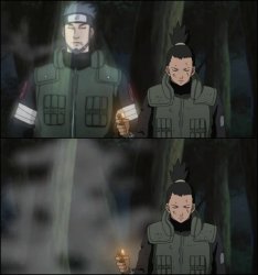 Asuma's ghost Meme Template