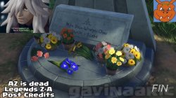 He's dead Meme Template