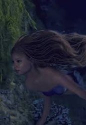 Halle Ariel Meme Template