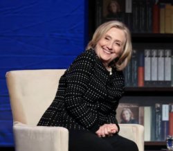 Hillary Heart Throb Gorgeous I'm in Love Meme Template