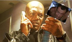 McClane on a Plane Meme Template