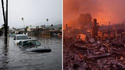 US natural disaster Meme Template