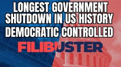 Democratic Filibuster Shutdown Meme Template