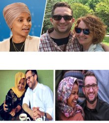 Ilhan Omar and her "political consultant" Meme Template