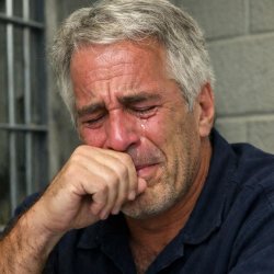 EPSTEIN CRYING Meme Template
