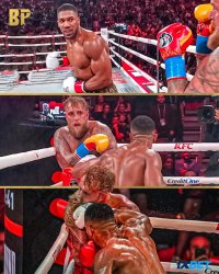 Jake Paul terrified Meme Template