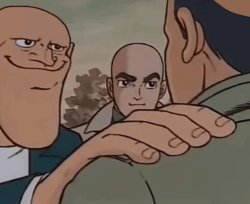 Hand On Shoulder Meme Template