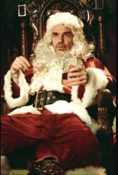 Bad Santa Meme Template