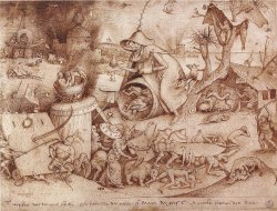 Boschian madness Meme Template