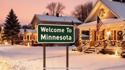 Welcome to Minnesota sign Meme Template