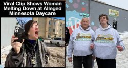 MN screaming liberal vs independent reporters Meme Template